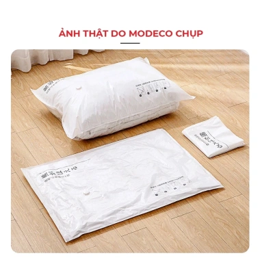 Túi Hút Chân Không Đựng Quần Áo, Chăn Màn + Bơm Điện Chống Ồn Tiết Kiệm Không Gian 7