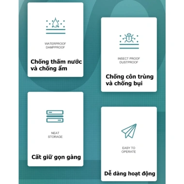 Túi hút chân không đựng quần áo, chăn màn – Chống nấm mốc, tiết kiệm không gian 8 Túi hút chân không đựng quần áo, chăn màn – Chống nấm mốc, tiết kiệm không gian 8