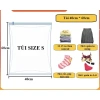 Túi hút chân không đựng quần áo, chăn màn – Chống nấm mốc, tiết kiệm không gian 10