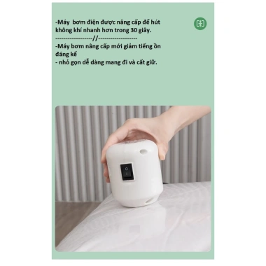 Túi Hút Chân Không Đựng Quần Áo, Chăn Màn Gấp Gọn Chống Mốc 2.023 Giá 17.639 4