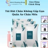 Túi hút chân không đựng quần áo, chăn màn gấp gọn, dày dặn, tái sử dụng 15.000₫