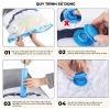 Túi hút chân không đựng quần áo chăn màn – Gọn gàng, tặng bơm khi mua 10 túi, 16.500₫ 5