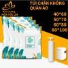 Túi hút chân không đựng quần áo, chống bụi, tiết kiệm không gian, giá chỉ 11.000đ