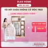 Túi hút chân không đựng quần áo có bơm & móc treo – Bảo quản nhanh, giá 21.000₫