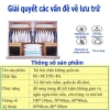 Túi hút chân không đựng quần áo PA+PE cao cấp, giảm 18% chỉ 18.632₫ 3