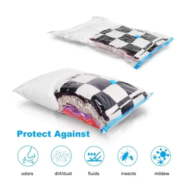Túi hút chân không đựng quần áo - Tiết kiệm không gian, sắp xếp tủ đồ gọn gàng, giá 15.900đ 5
