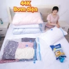 Túi hút chân không đựng quần áo trong suốt, bảo quản chăn gối - Giá chỉ 12.900đ, giảm từ 15.867đ