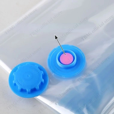 Túi hút chân không đựng quần áo trong suốt, bảo quản chăn gối - Giá chỉ 12.900đ, giảm từ 15.867đ 5