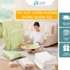 Túi hút chân không ECOCO cao cấp - Đựng quần áo, chăn gối, giảm giá 62.000đ