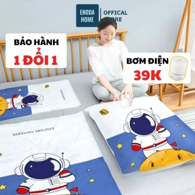 Túi Hút Chân Không ENODA HOME L010 Cỡ Lớn Bảo Quản Quần Áo Gấp Gọn Chống Mốc - Giá 19.000