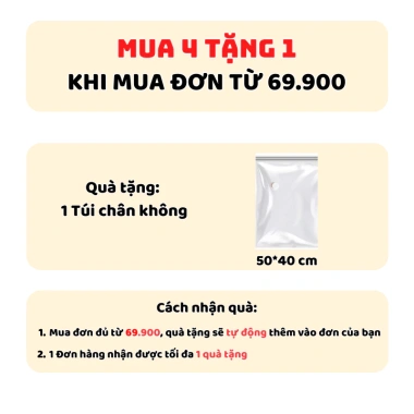 Túi Hút Chân Không ENODA HOME L010 Cỡ Lớn Bảo Quản Quần Áo Gấp Gọn Chống Mốc - Giá 19.000 2