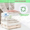 Túi hút chân không Food Saver 2 lớp khóa zip, không cần bơm, đựng quần áo, bọc chăn, màn - Giá chỉ 21.000₫ 2