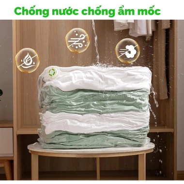 Túi hút chân không Food Saver 2 lớp khóa zip, không cần bơm, đựng quần áo, bọc chăn, màn - Giá chỉ 21.000₫ 7