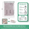 Túi hút chân không Food Saver 2 lớp khóa zip, không cần bơm, đựng quần áo, bọc chăn, màn - Giá chỉ 21.000₫ 10