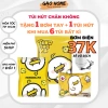 Túi hút chân không Gạo Home 6 tặng 2 - Đựng quần áo, chăn, màn, không gian gọn 11.700₫