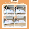Túi hút chân không Gạo Home 6 tặng 2 - Đựng quần áo, chăn, màn, không gian gọn 11.700₫ 5