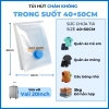 Túi hút chân không Gạo Home 6 tặng 2 - Đựng quần áo, chăn, màn, không gian gọn 11.700₫ 10