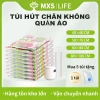 Túi hút chân không gấp gọn, đựng quần áo, chăn màn mền, tái sử dụng - 14.000₫