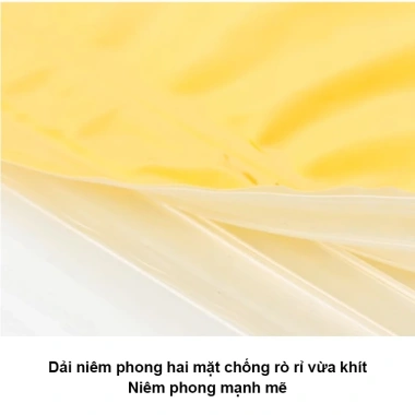 Túi hút chân không gấp gọn, đựng quần áo, chăn màn mền, tái sử dụng - 14.000₫ 2