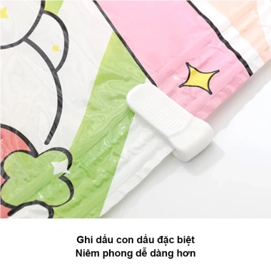 Túi hút chân không gấp gọn, đựng quần áo, chăn màn mền, tái sử dụng - 14.000₫ 3