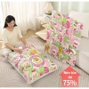 Túi hút chân không gấp gọn, đựng quần áo, chăn màn mền, tái sử dụng - 14.000₫ 6