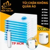 Túi hút chân không Hỏa Tốc 1H - Đựng quần áo, chăn màn gọn gàng, tiết kiệm không gian 14.000đ
