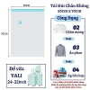 Túi hút chân không Hỏa Tốc 1H - Đựng quần áo, chăn màn gọn gàng, tiết kiệm không gian 14.000đ 10