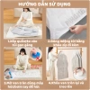 Túi hút chân không kèm móc treo - Sắp xếp quần áo, chăn màn, giảm 20% 24.000₫ 8