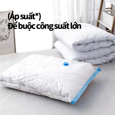 Túi hút chân không không thấm nước, đựng quần áo, chăn gối - Giá chỉ 20.000đ 5 Túi hút chân không không thấm nước, đựng quần áo, chăn gối - Giá chỉ 20.000đ 5