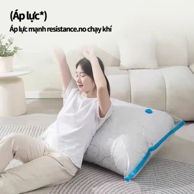 Túi hút chân không không thấm nước, đựng quần áo, chăn gối - Giá chỉ 20.000đ