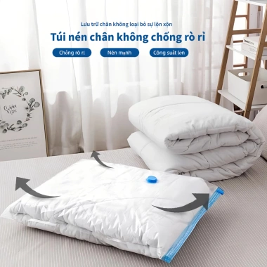 Túi hút chân không không thấm nước, đựng quần áo, chăn gối - Giá chỉ 20.000đ