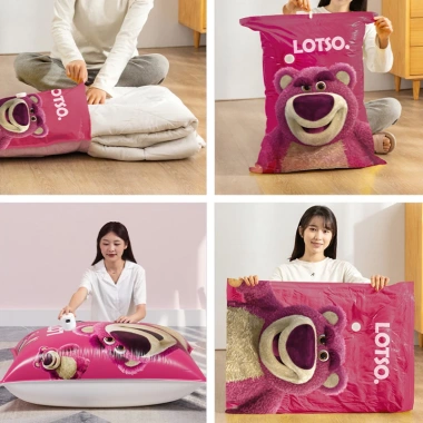 Túi Hút Chân Không LPERM Đựng Chăn Gối, Quần Áo - Chống ẩm mốc, Bảo Quản 15.000đ