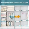 Túi hút chân không M010 – Đựng quần áo, chăn màn, khóa zip kín khí, chống ẩm mốc – 19.800đ 2
