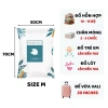 Túi hút chân không M010 – Đựng quần áo, chăn màn, khóa zip kín khí, chống ẩm mốc – 19.800đ 10