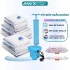 Túi Hút Chân Không Makito Đựng Quần Áo Chống Bụi Mối Mọt - 15.000, Gọn Gàng Tủ Đồ