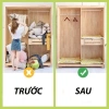 Túi hút chân không Mì House chống mốc áo, vali, chăn, gối, gấu bông - 11.800đ 3