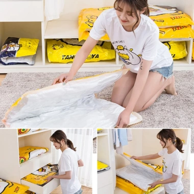 Túi hút chân không Mì House chống mốc áo, vali, chăn, gối, gấu bông - 11.800đ 5
