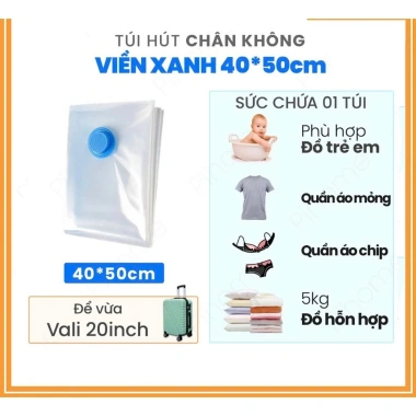 Túi hút chân không Mì House chống mốc áo, vali, chăn, gối, gấu bông - 11.800đ 10
