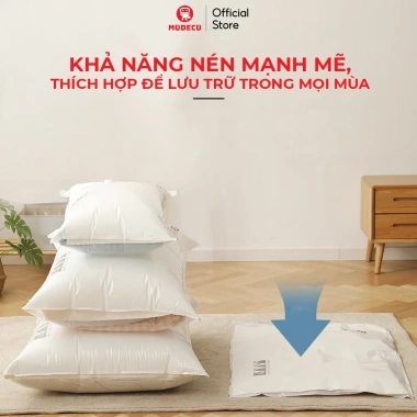 Túi Hút Chân Không Modeco Đựng Quần Áo, Chăn Gối - Tiết Kiệm Không Gian, Chống ẩm mốc, Bụi bẩn - 29.000₫ 4