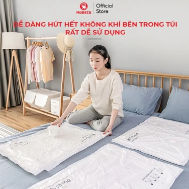 Túi Hút Chân Không Modeco Đựng Quần Áo, Chăn Gối - Tiết Kiệm Không Gian, Chống ẩm mốc, Bụi bẩn - 29.000₫ 5
