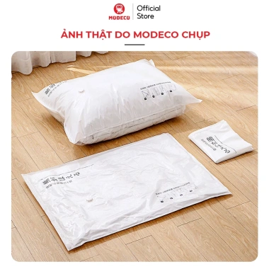 Túi Hút Chân Không Modeco Đựng Quần Áo, Chăn Gối - Tiết Kiệm Không Gian, Chống ẩm mốc, Bụi bẩn - 29.000₫ 6