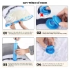 Túi hút chân không nén khí bảo quản quần áo, chăn ga gối – giá 16.500₫, tặng bơm hút 6