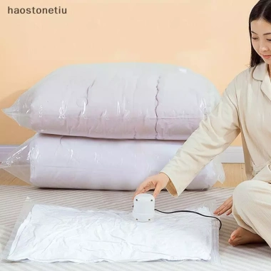 Túi Hút Chân Không NS - Bảo Quản Quần Áo Du Lịch, Tiết Kiệm Không Gian, Giá 49.788đ 2