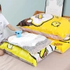 Túi hút chân không PA/PE mềm dẻo đựng quần áo, chăn gối kèm bơm - 17.644 VND