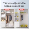 Túi hút chân không PA/PE mềm dẻo đựng quần áo, chăn gối kèm bơm - 17.644 VND 3