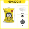 Túi hút chân không PA/PE mềm dẻo đựng quần áo, chăn gối kèm bơm - 17.644 VND 9