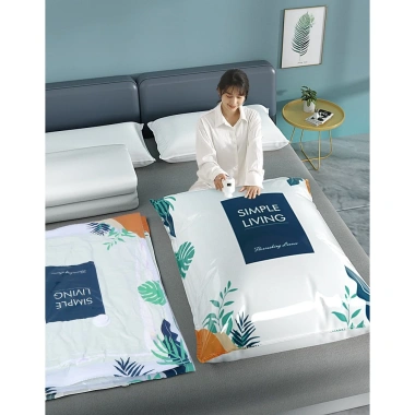 Túi hút chân không PE cao cấp bảo quản quần áo, chăn màn, ngăn bụi nấm mốc, chống ẩm ướt - Giá chỉ 24.700₫ 3 Túi hút chân không PE cao cấp bảo quản quần áo, chăn màn, ngăn bụi nấm mốc, chống ẩm ướt - Giá chỉ 24.700₫ 3