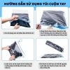 Túi Hút Chân Không PE Trong Suốt Đựng Quần Áo Chăn Màn Siêu Tốc Giá 19.000₫ 9