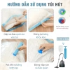 Túi hút chân không quần áo, chăn gối - Tiết kiệm không gian, nhỏ gọn, giá 8.000 VND 9