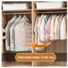 Túi hút chân không quần áo có móc treo tủ - Chống bụi, ẩm mốc, côn trùng, sắp xếp - Giá 18.000đ 7